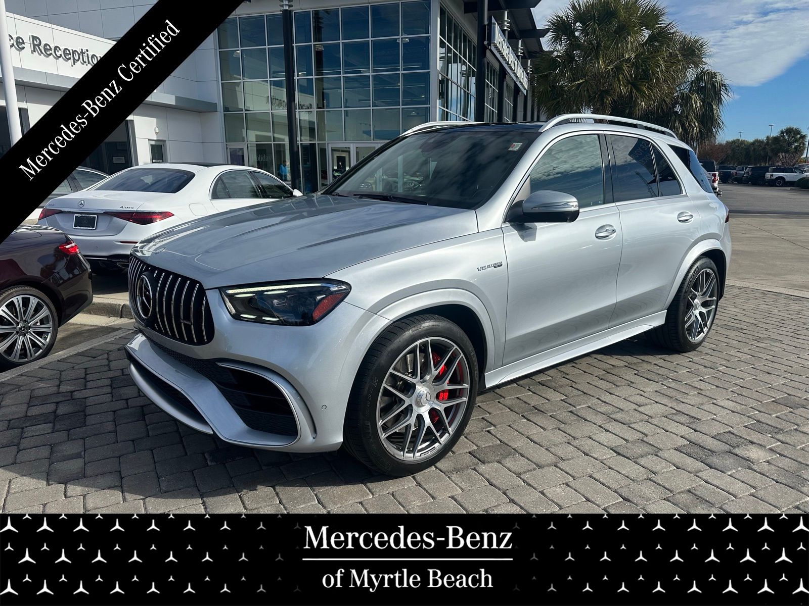2024 Mercedes-Benz GLE AMG GLE63 S's photo