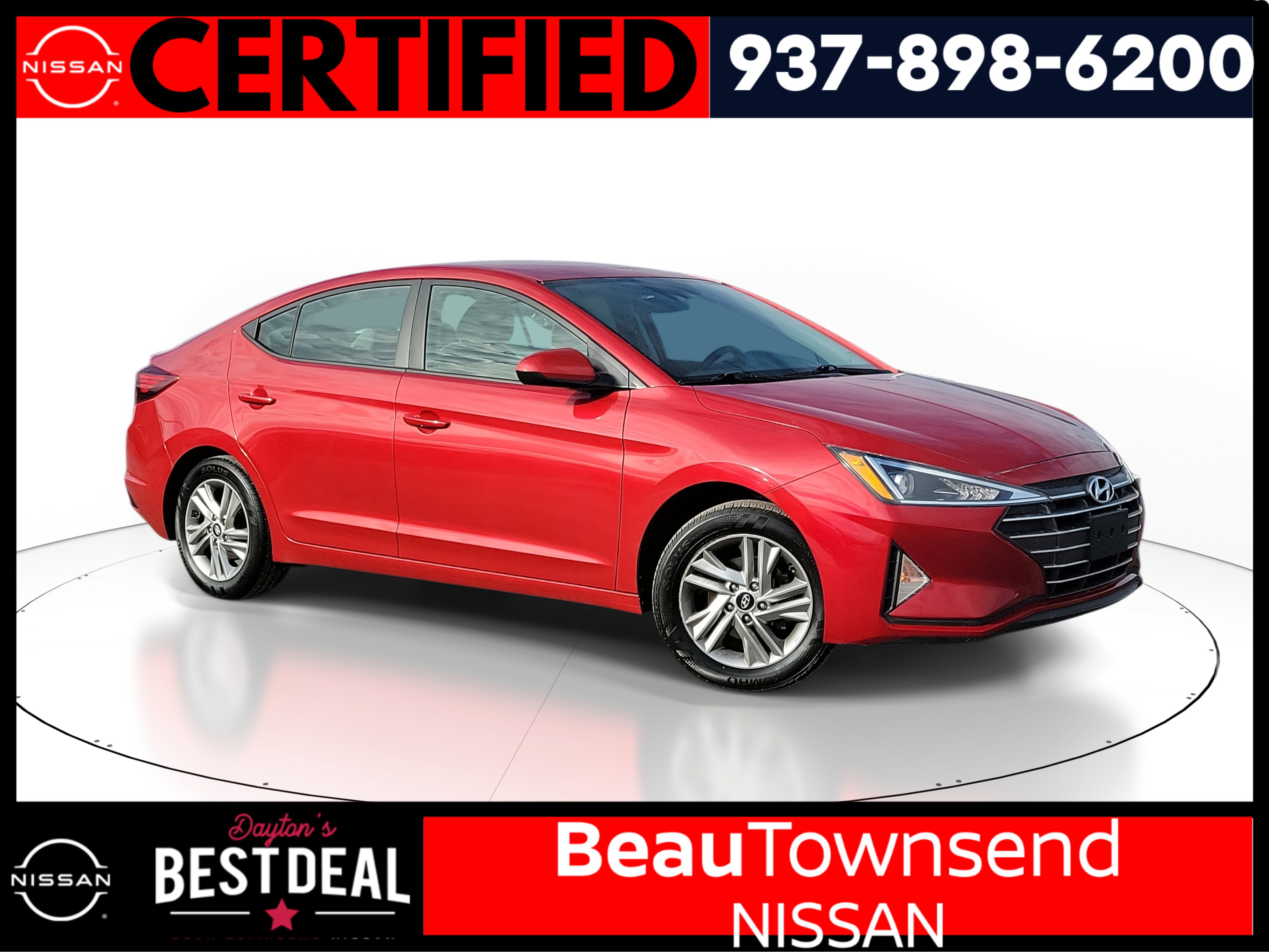 2020 Hyundai Elantra SEL