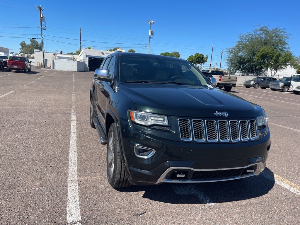 2014 Jeep Grand Cherokee Overland photo 3