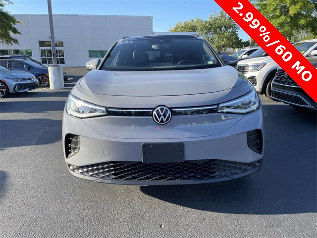 Certified 2022 Volkswagen ID.4 PRO S with VIN WVGTMPE28NP068108 for sale in Charlotte, NC