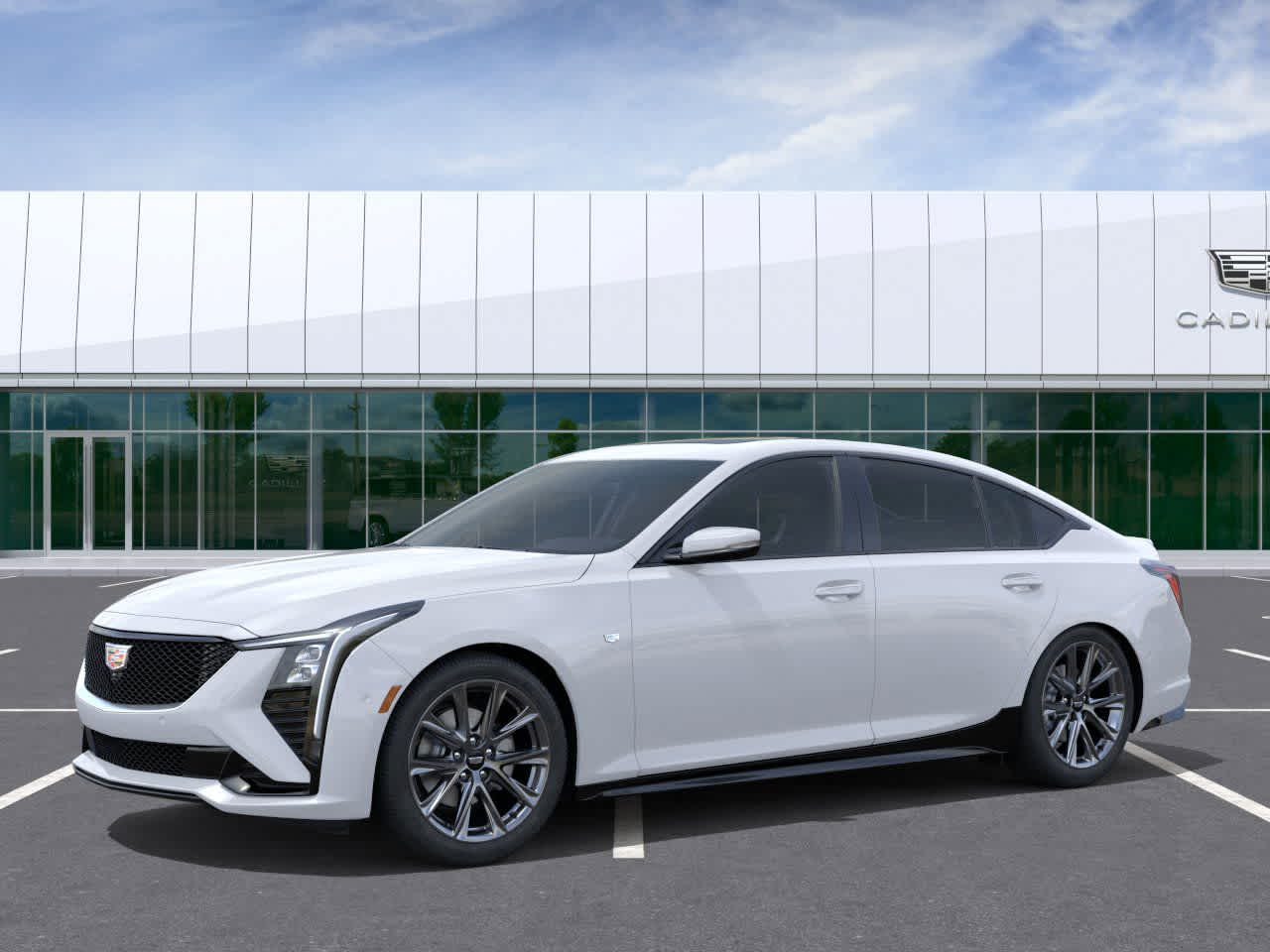2026 Cadillac CT5 Sport photo 2