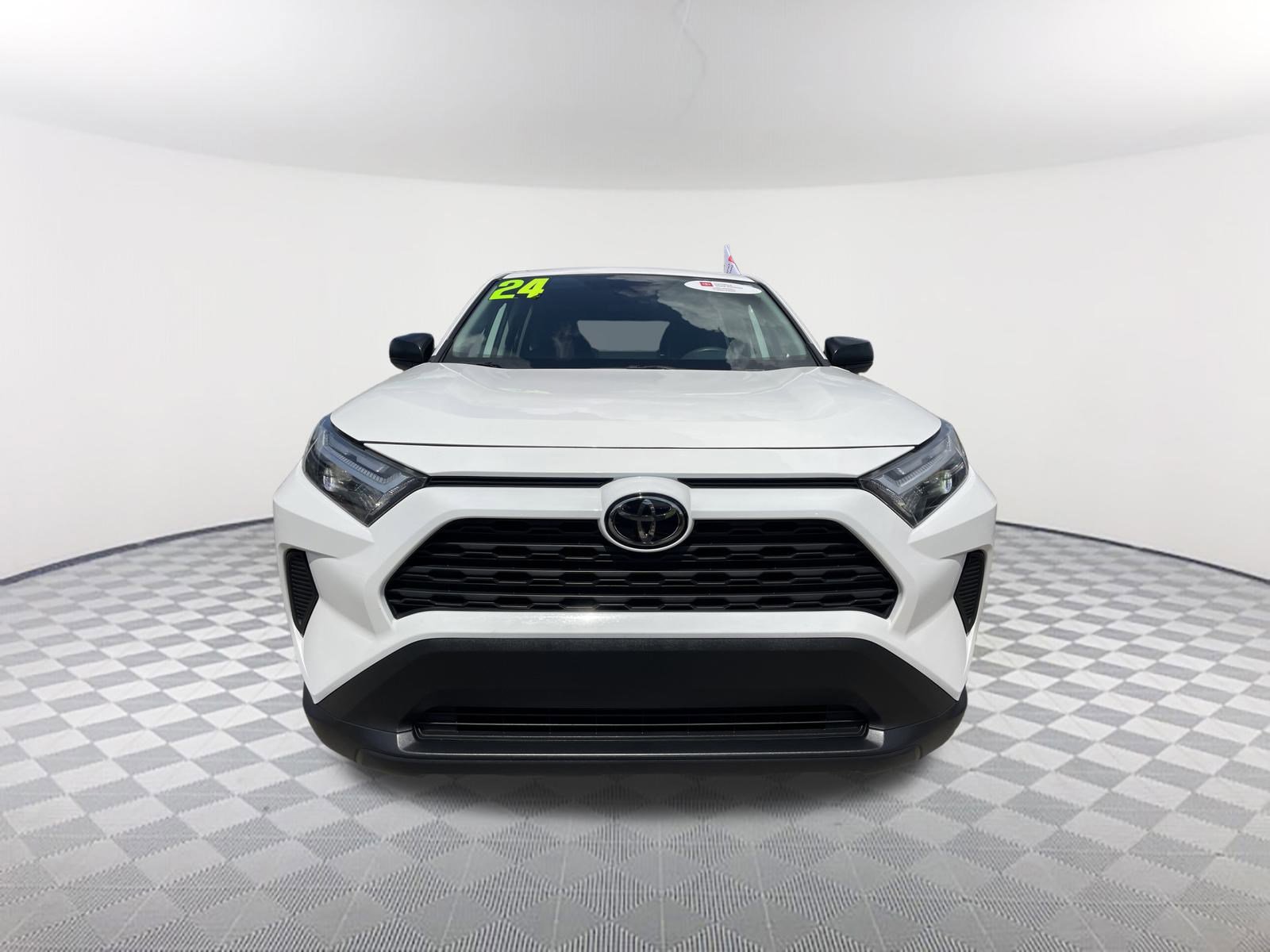 Certified 2024 Toyota RAV4 LE with VIN 2T3H1RFV3RW313169 for sale in Northfield, Minnesota