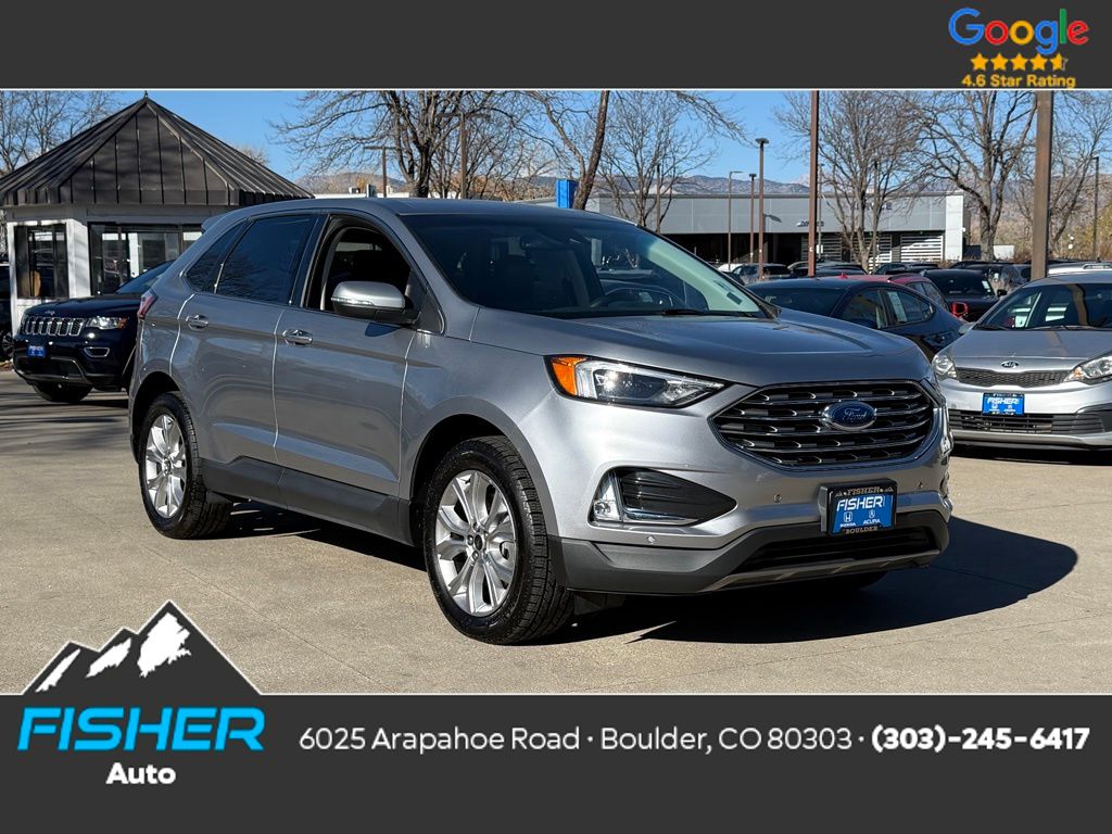 2023 Ford Edge Titanium