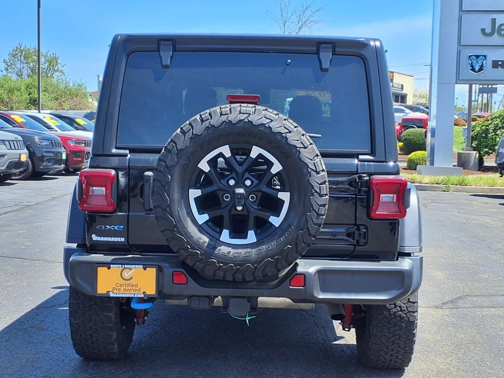 2024 Jeep Wrangler Rubicon 4xe photo 4