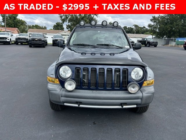 Used 2006 Jeep Liberty Renegade with VIN 1J4GL38K36W219189 for sale in Bradenton, FL