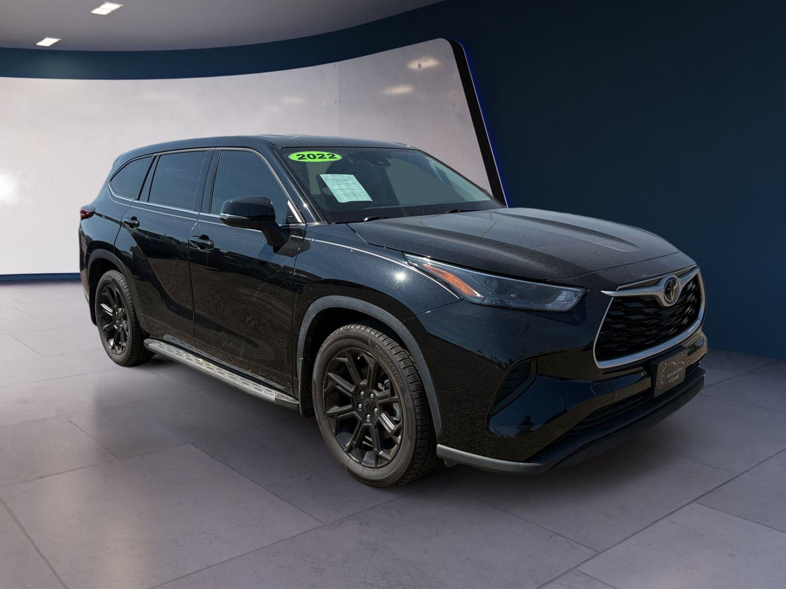 2022 Toyota Highlander L photo 7