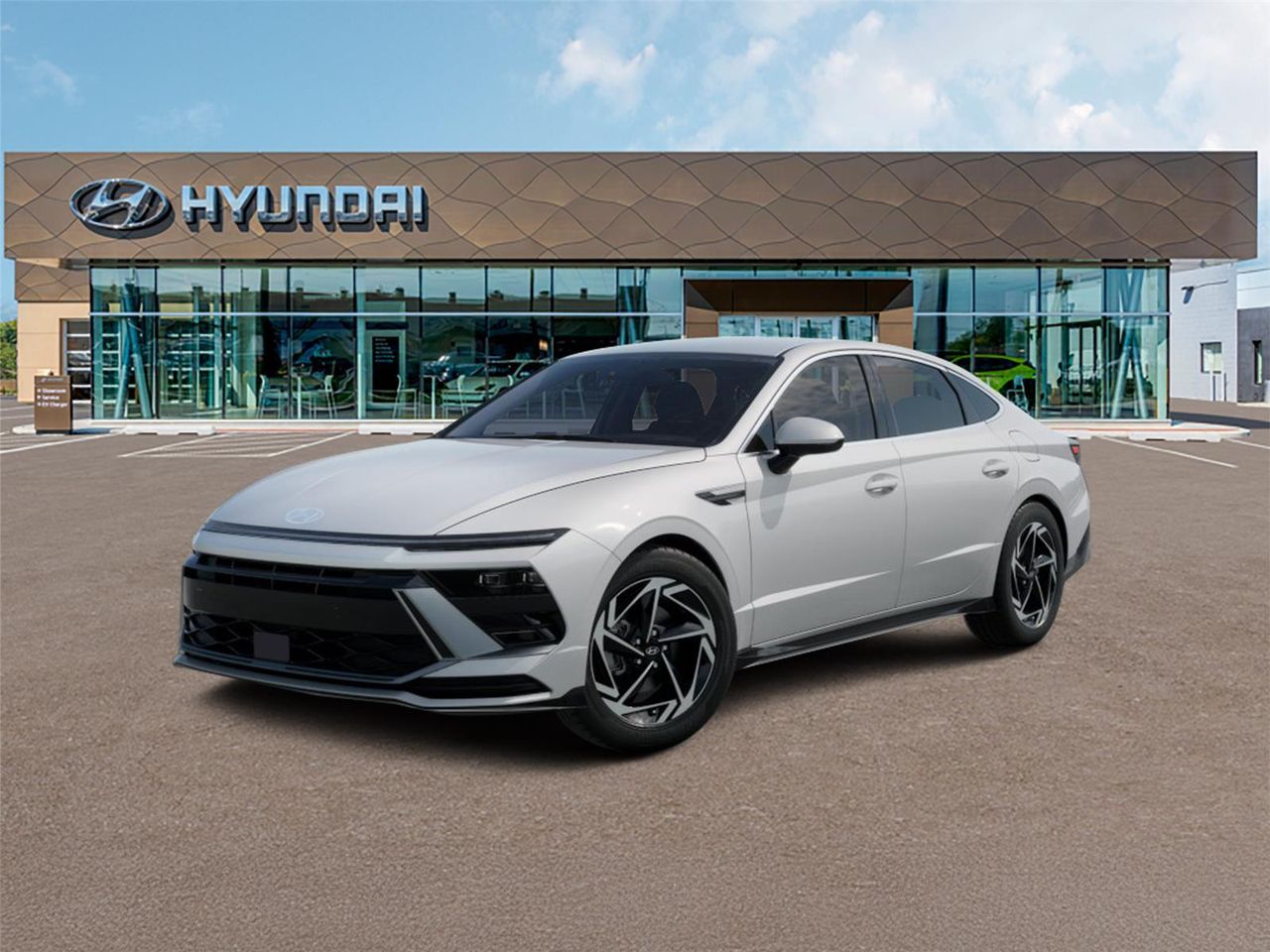 2026 Hyundai Sonata SEL Sport photo 2