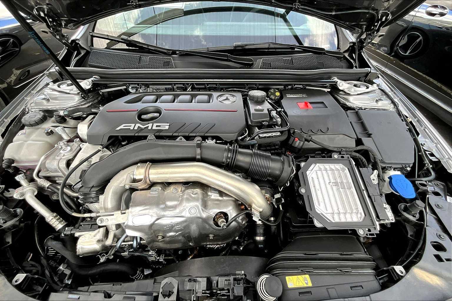 2026 Mercedes Benz CLA AMG 35 4MATIC photo 18