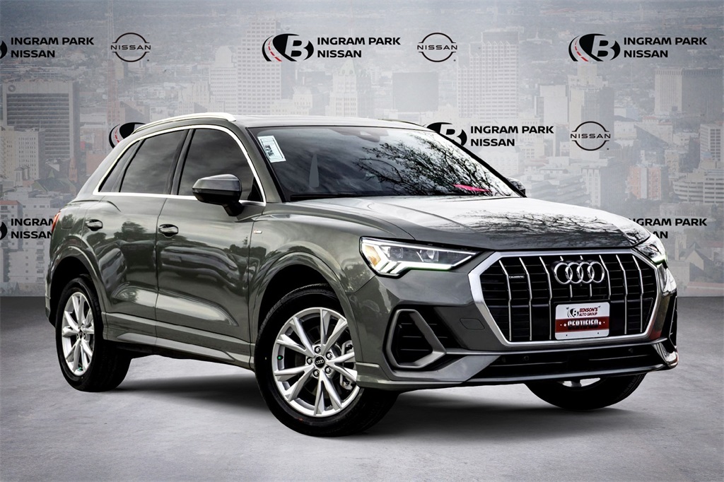 2022 Audi Q3 S Line Premium Plus's photo