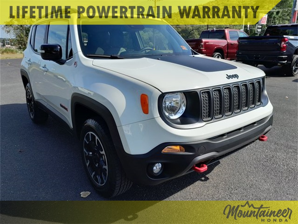 2023 Jeep Renegade Trailhawk photo 2