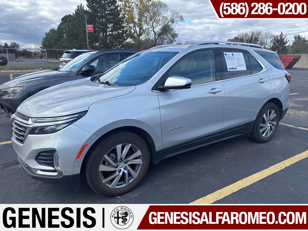 2022 Chevrolet Equinox Premier