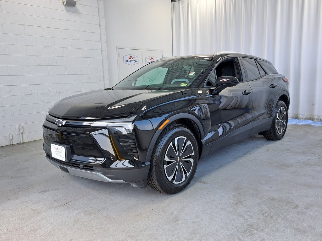 Used 2025 Chevrolet Blazer EV LT with VIN 3GNKDKRJ2SS111687 for sale in Hampton, VA