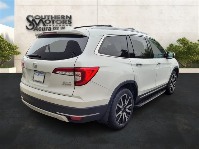 2022 Honda Pilot Elite photo 5