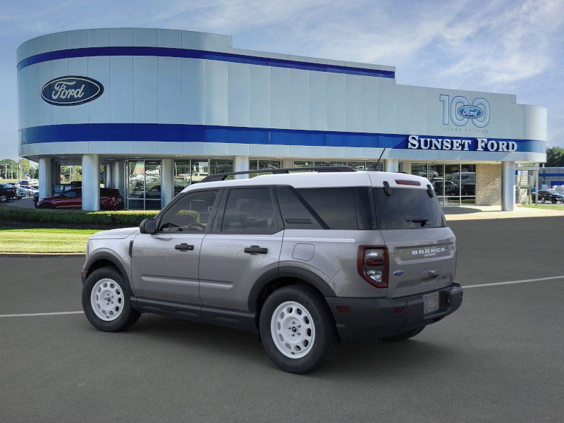 2025 Ford Bronco Sport Heritage photo 4