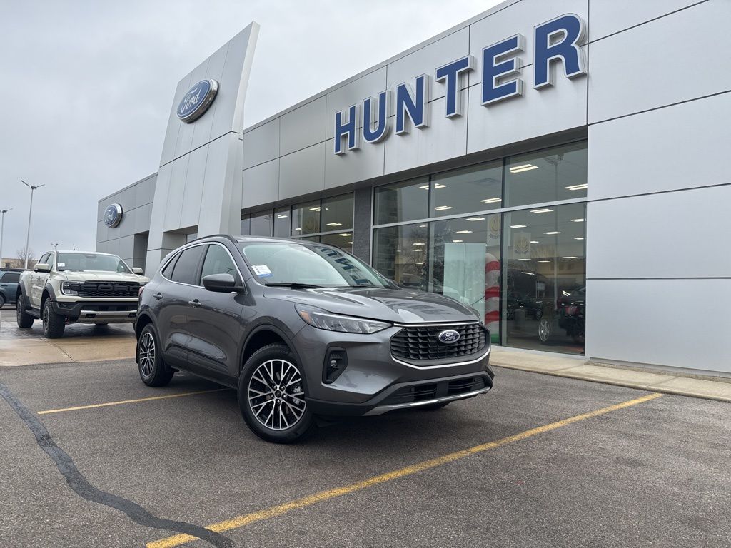 2026 Ford Escape PHEV's photo