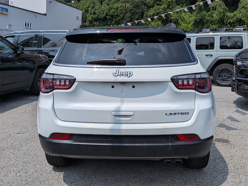 2022 Jeep Compass Limited photo 3