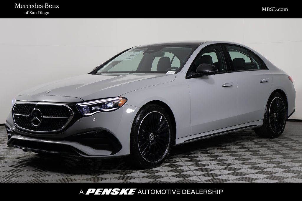 2026 Mercedes-Benz E-Class