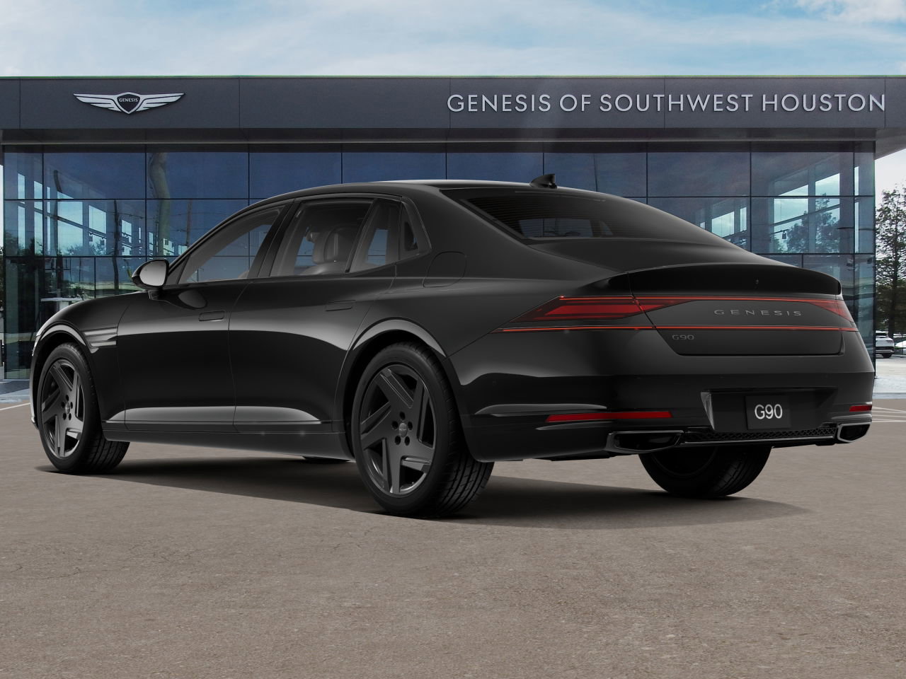 2026 Genesis G90 3.5T E-Supercharger photo 2