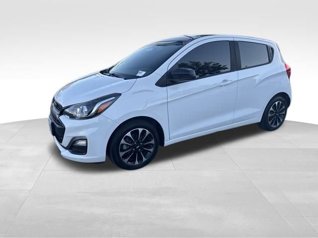 2021 Chevrolet Spark 1LT's photo