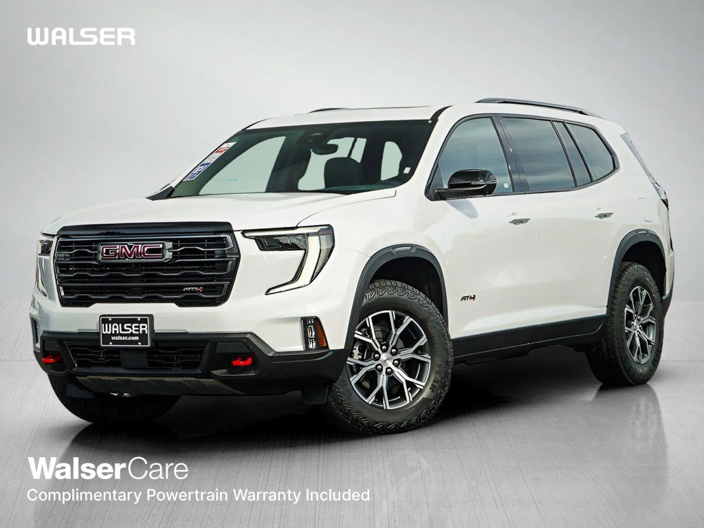 2026 GMC Acadia AT4's photo