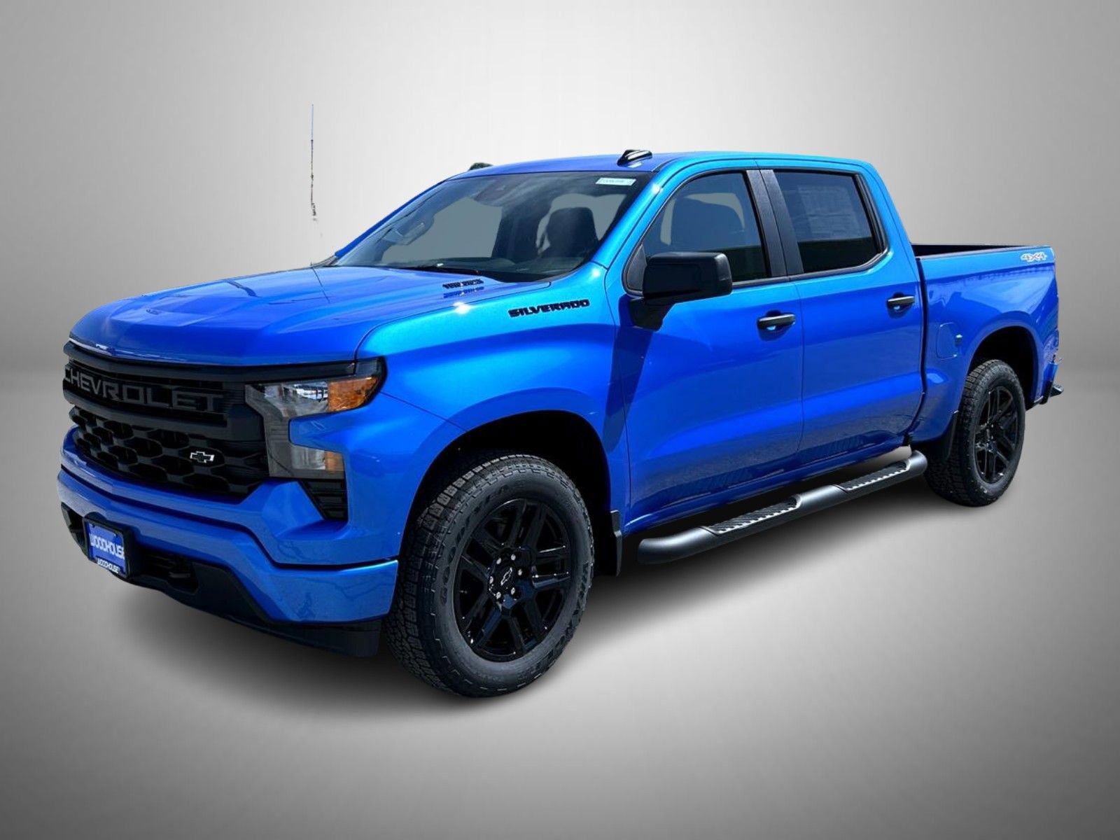 2026 Chevrolet Silverado Custom's photo