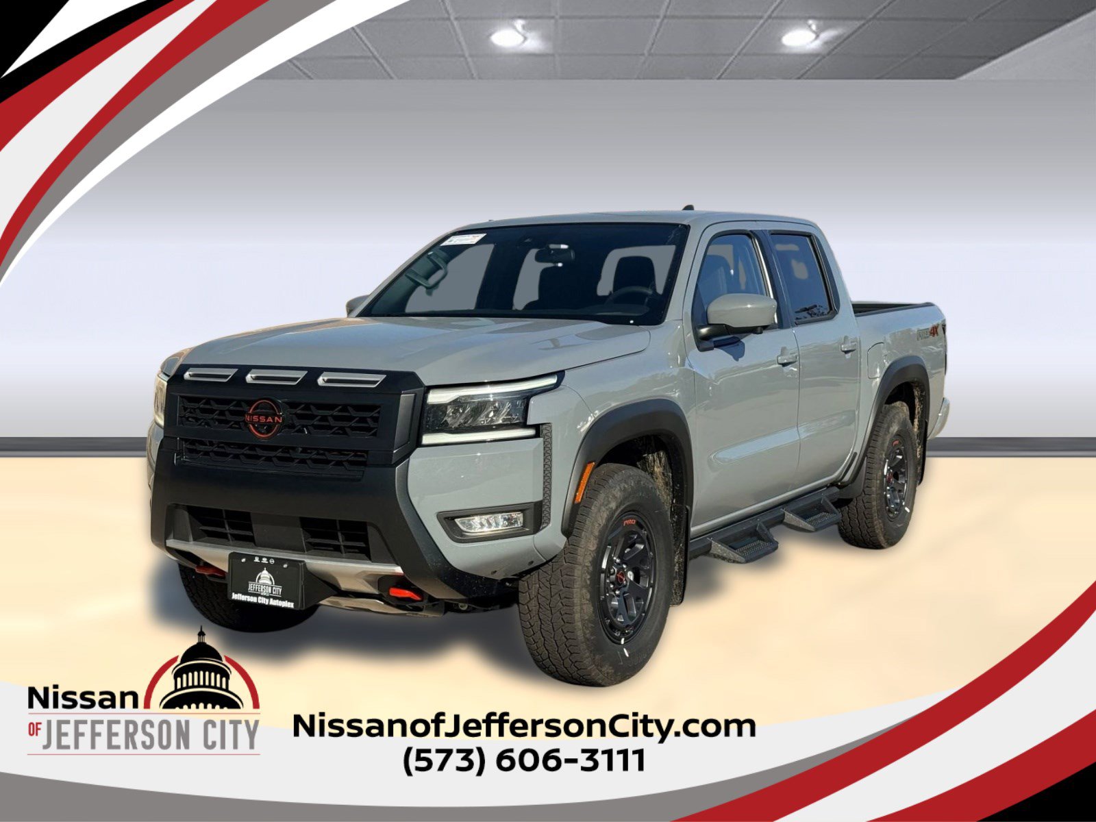 2026 Nissan Frontier PRO-4X's photo