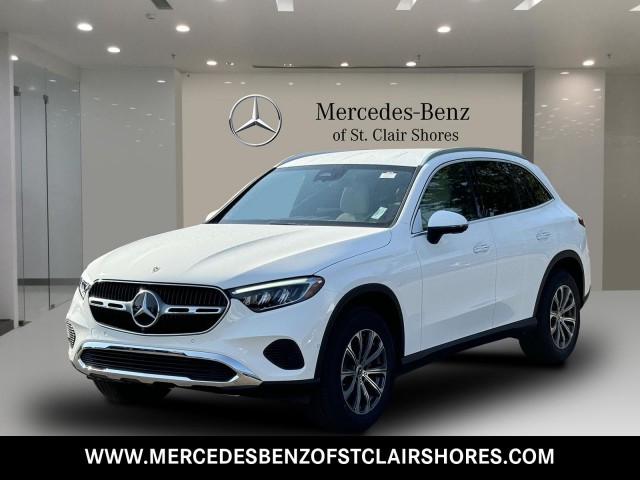 New 2025 Mercedes-Benz GLC GLC 300 SUV in St Clair Shores #8478