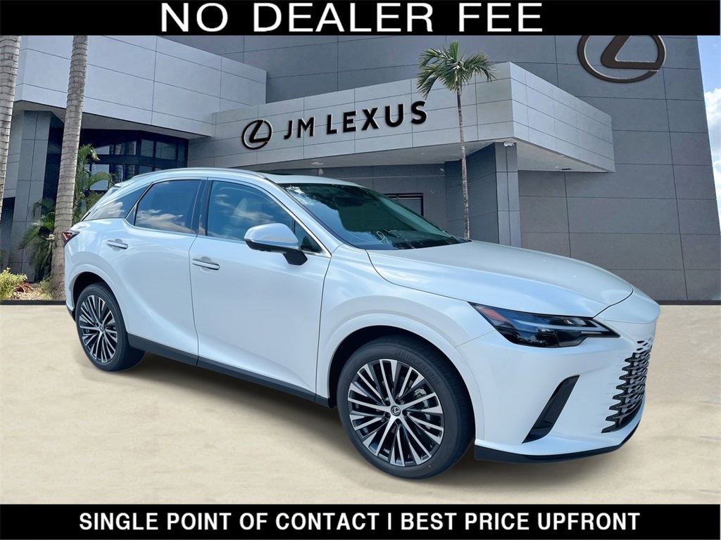 2025 Lexus RX 350's photo