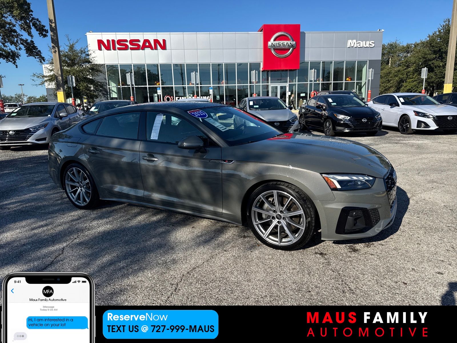 2025 Audi A5 Sportback Premium's photo