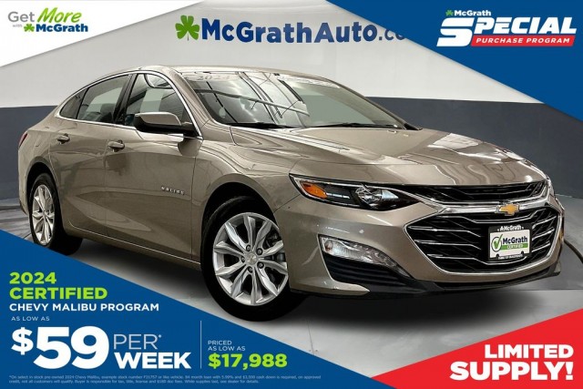 2024 Chevrolet Malibu 1LT