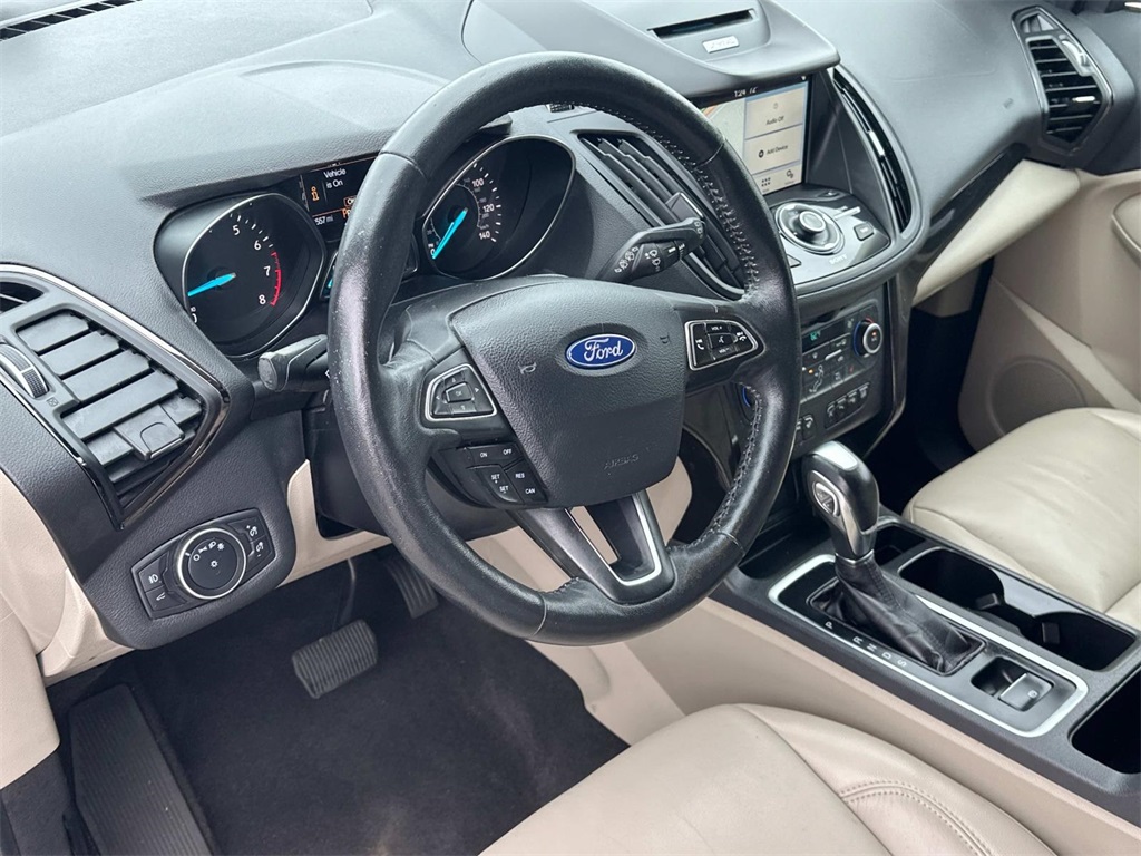 Used 2018 Ford Escape Titanium with VIN 1FMCU0J94JUA61226 for sale in Warrenton, VA