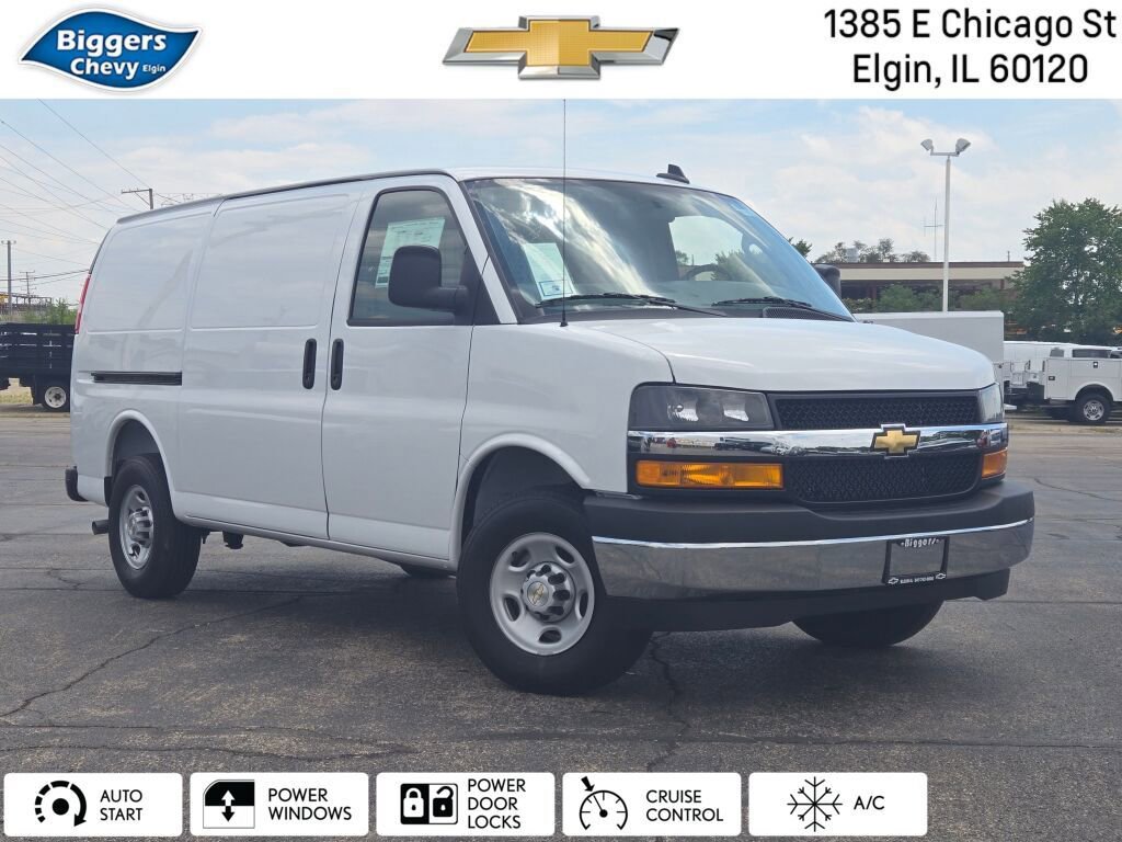 2025 Chevrolet Express Cargo Work Van's photo