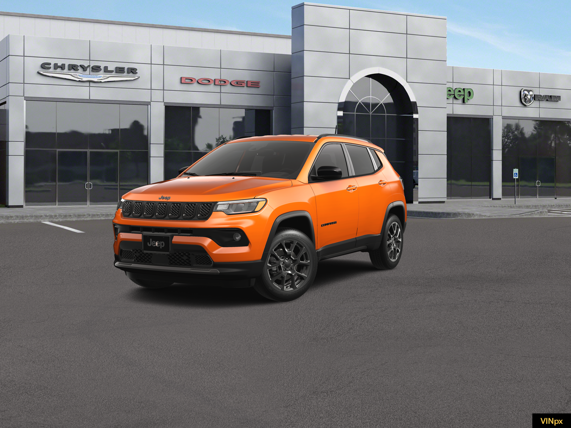 2026 Jeep Compass Altitude's photo