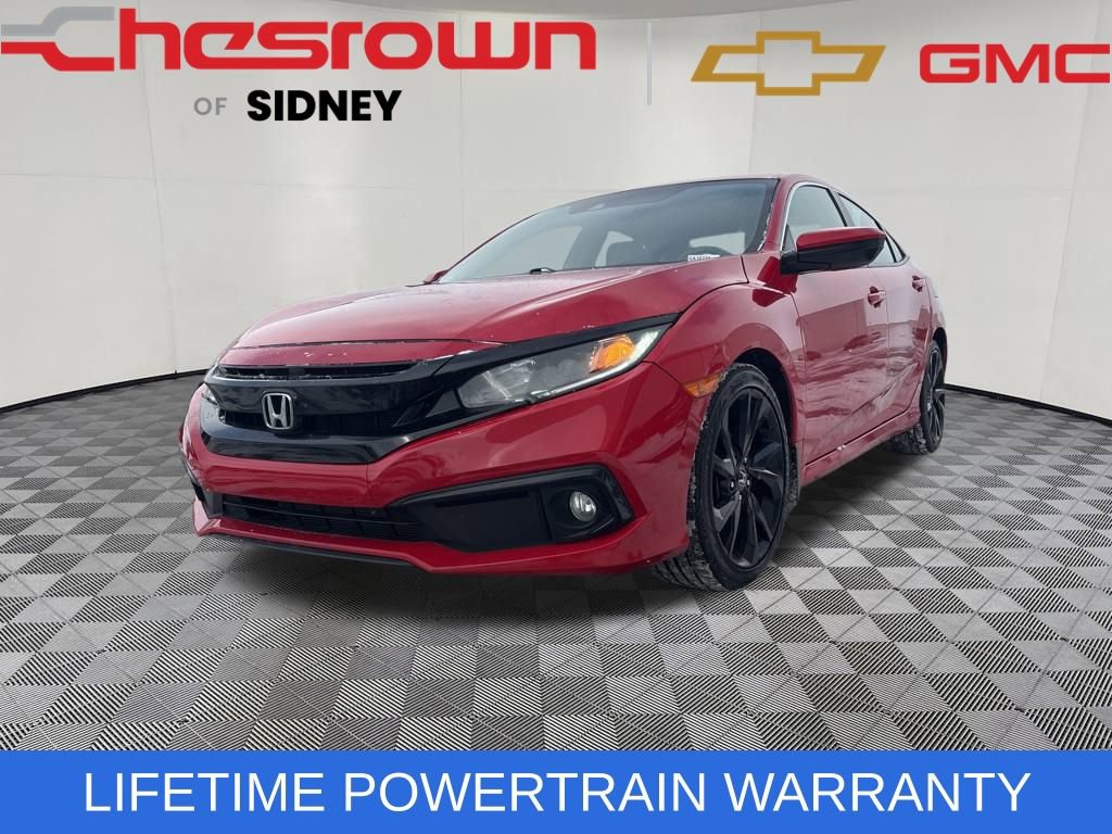 2020 Honda Civic Sport