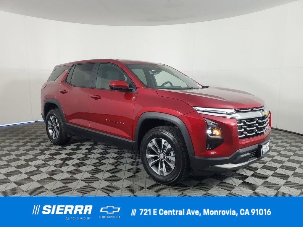 Used 2025 Red Chevrolet LT image 1