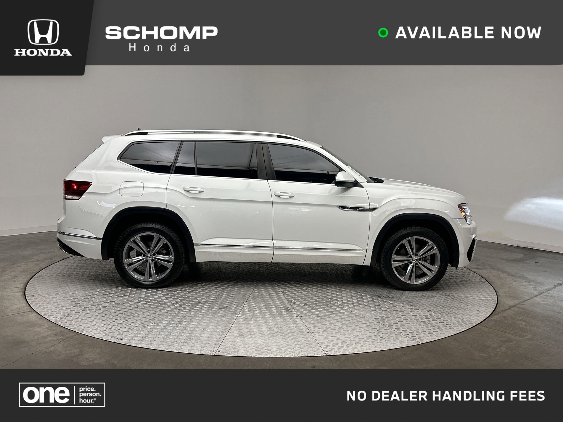 2018 Volkswagen Atlas SEL