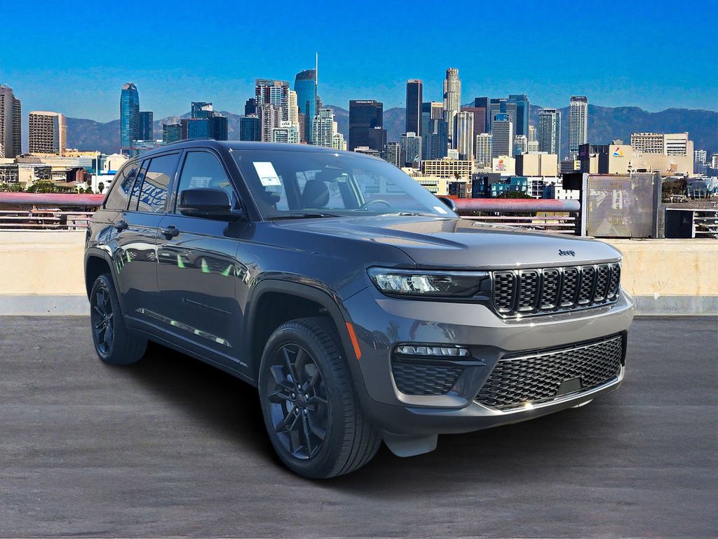 2025 Jeep Grand Cherokee Limited photo 2
