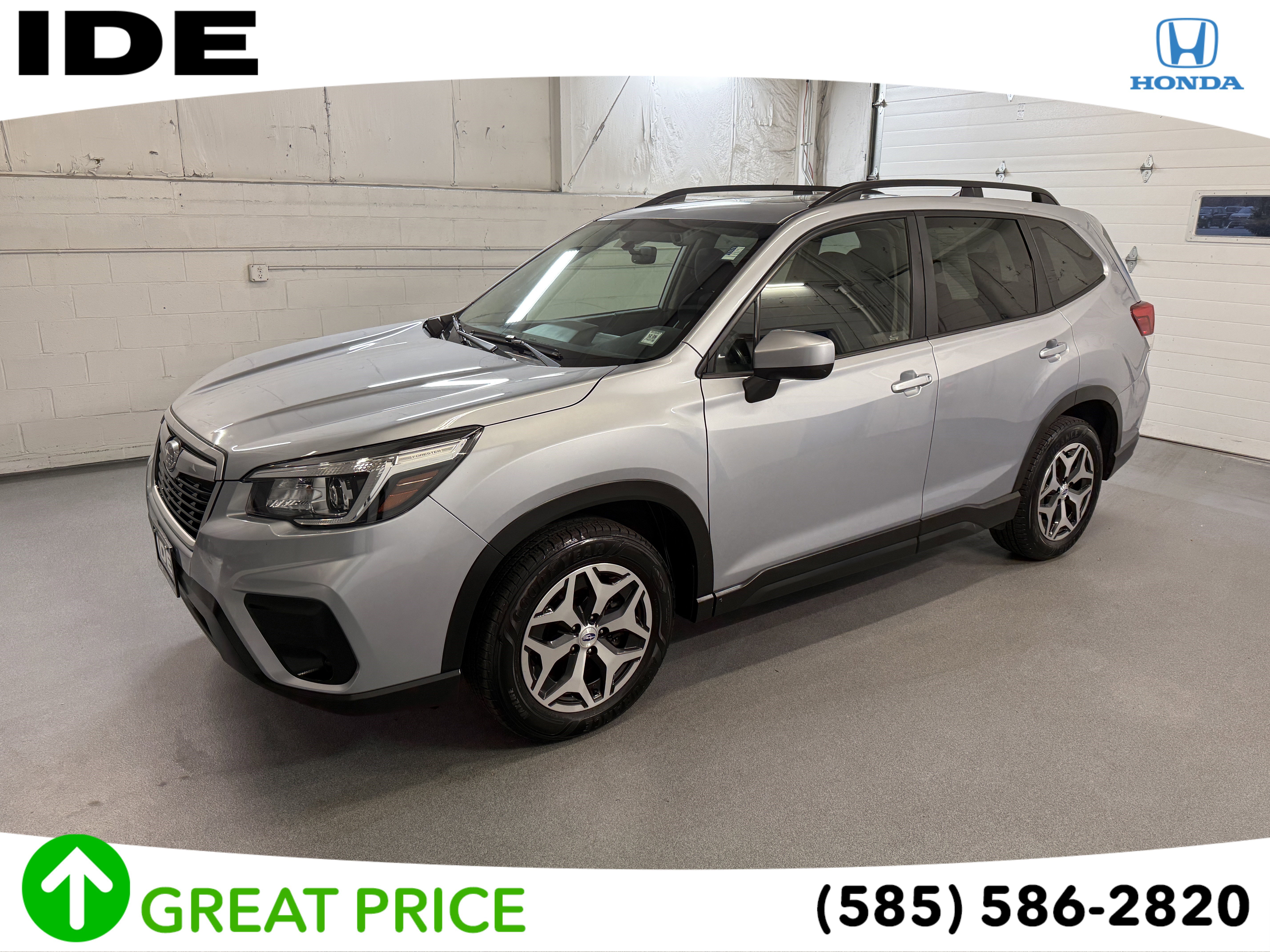 2019 Subaru Forester Premium