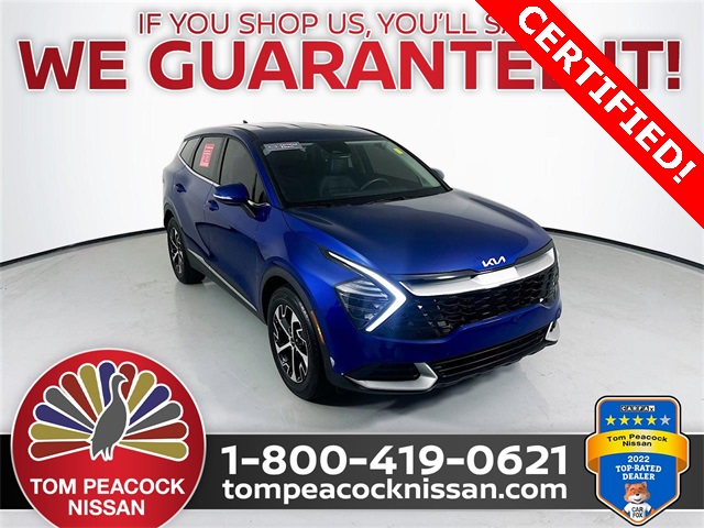 2024 Kia Sportage EX's photo