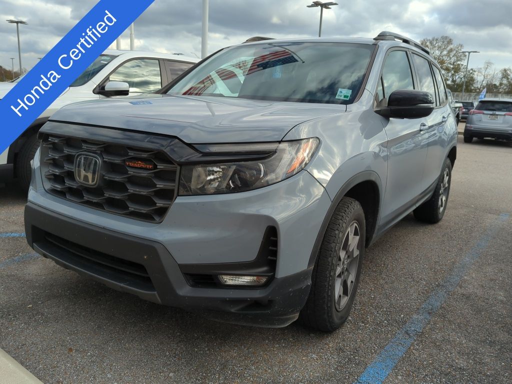 2022 Honda Passport TrailSport's photo