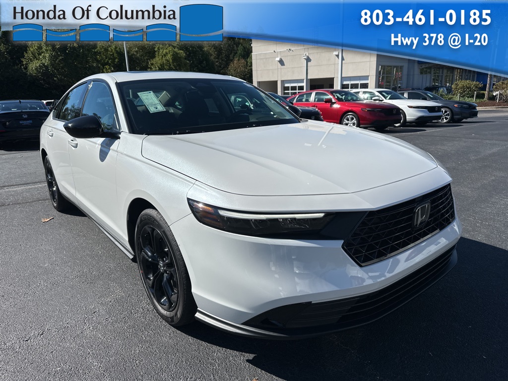 2025 Honda Accord SE's photo