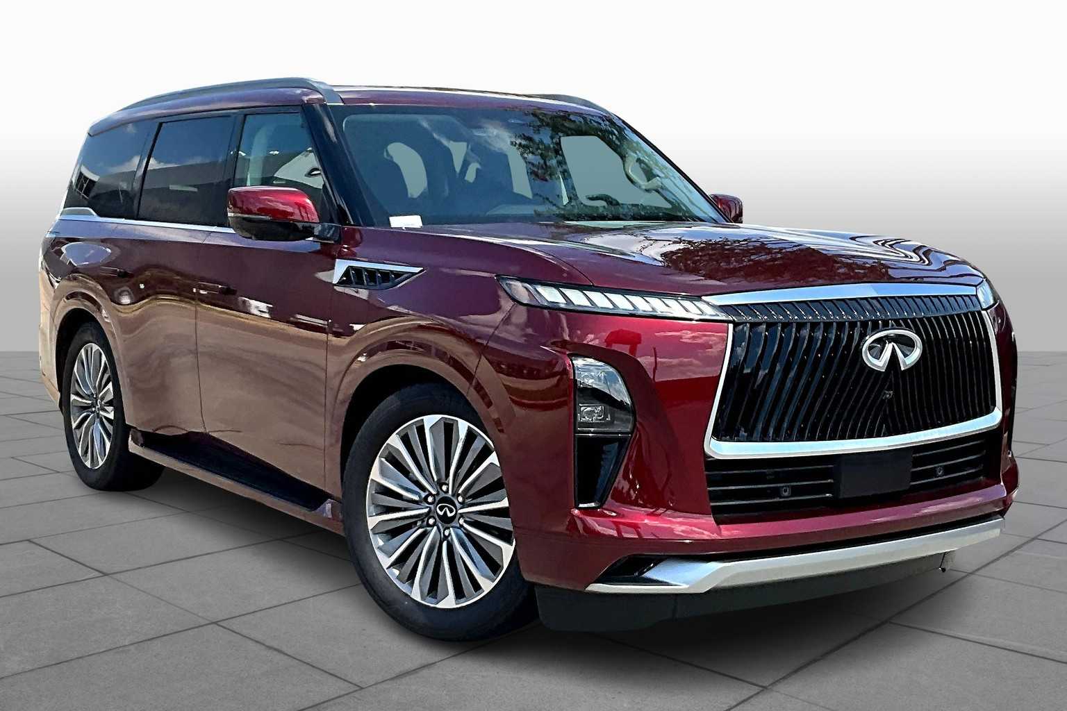 2025 Infiniti QX80 Sensory photo 2