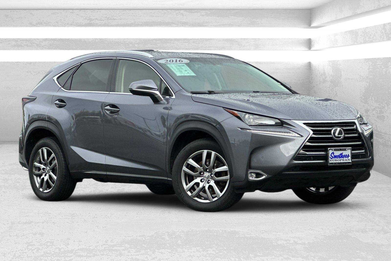 2016 Lexus NX 200t
