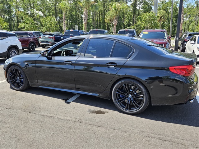 2019 Bmw M5 5 Sedan photo 4