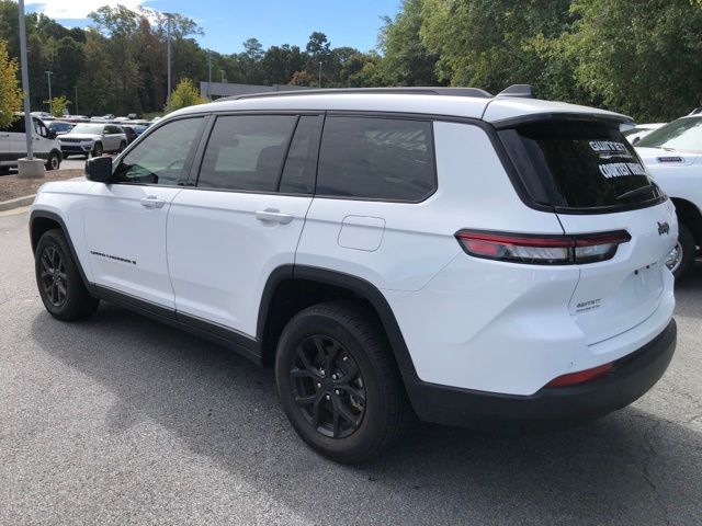 2025 Jeep Grand Cherokee Altitude X photo 31