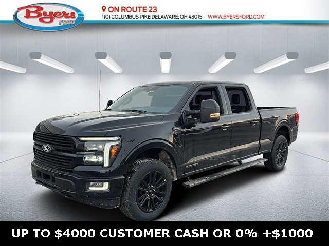2025 Ford F-150 Platinum's photo
