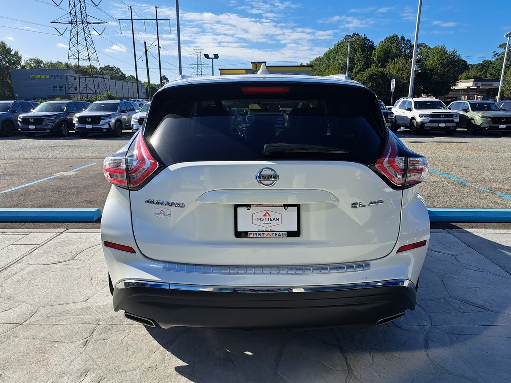 2018 Nissan Murano SL photo 6