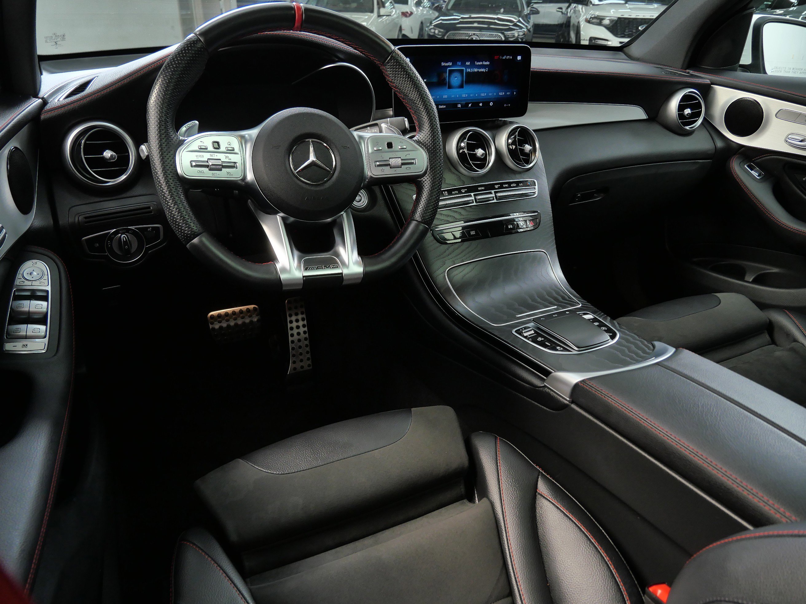 Used 2022 Mercedes-Benz GLC Mercedes-AMG with VIN W1N0G6EB4NG064395 for sale in Minnetonka, Minnesota
