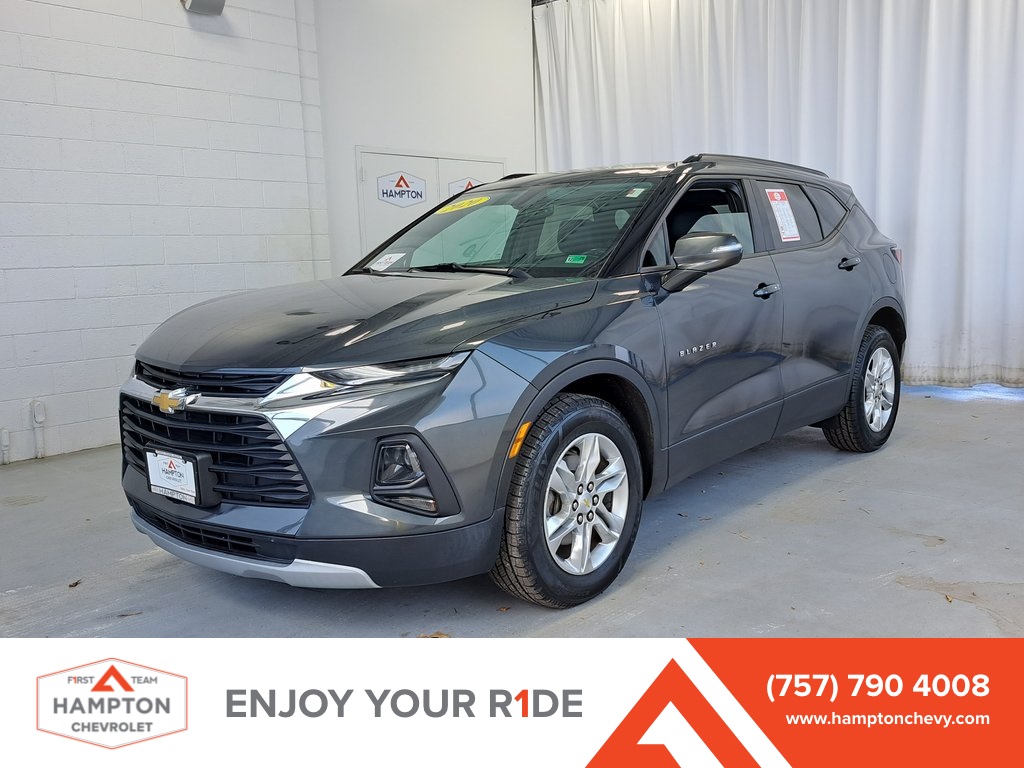 2020 Chevrolet Blazer 3LT's photo