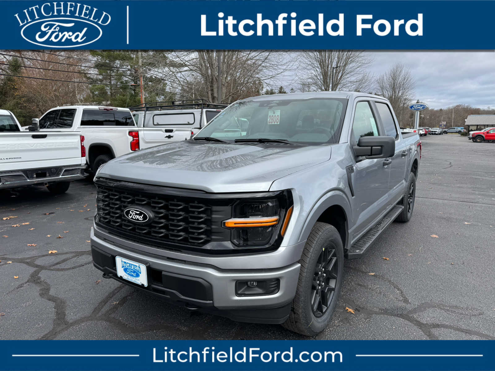 2025 Ford F-150 STX's photo